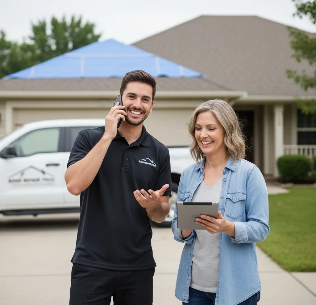 Modern Solutions Roof Repair customer support in Fort Gratiot